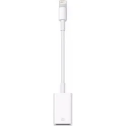 Apple Lightning To Usb Camera Adapter - White